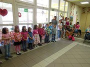 Vystoupení dětí v Domově důchodců Luštěnice